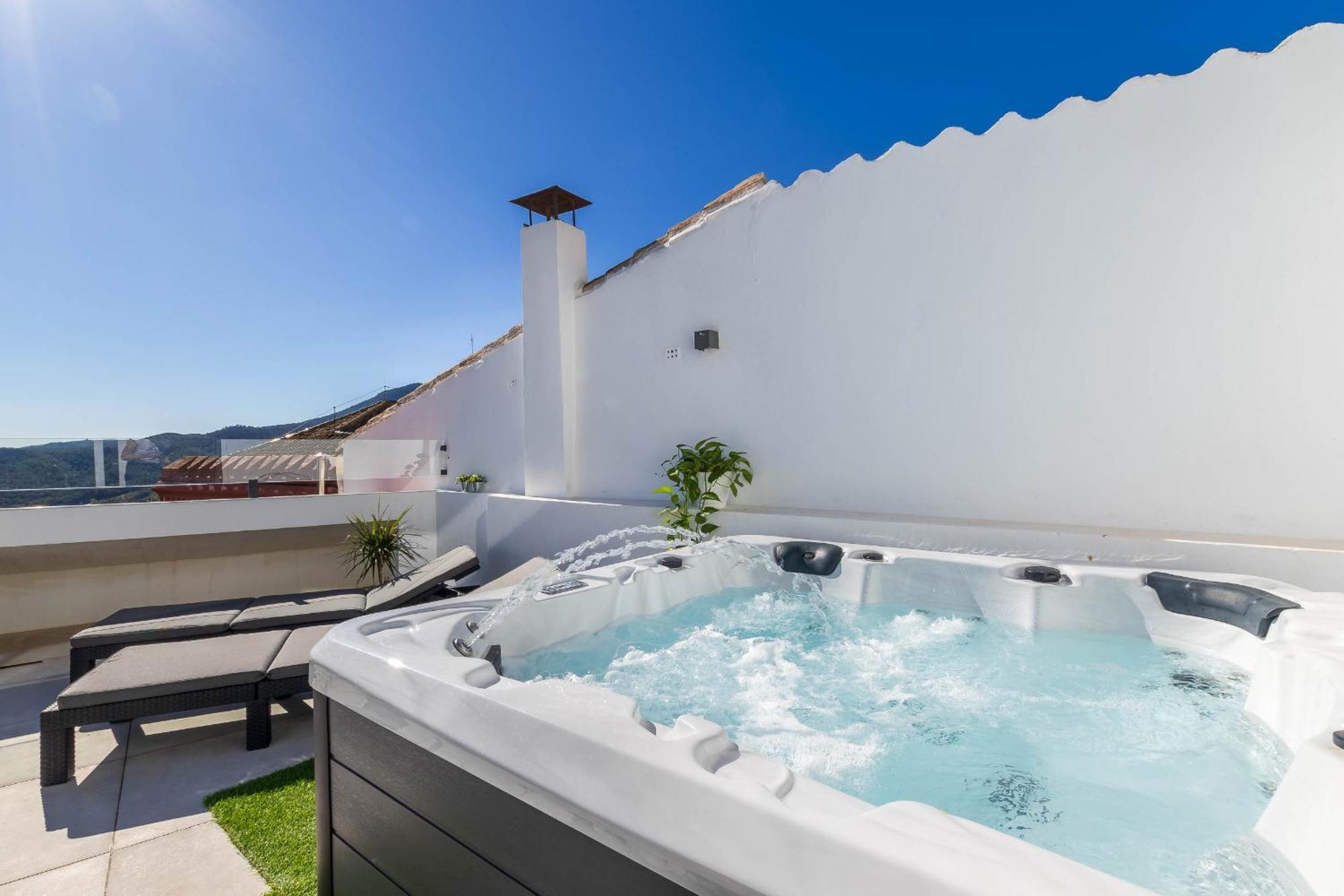 Caminito Rey & Banderas Spa Relax Carratraca Exterior foto