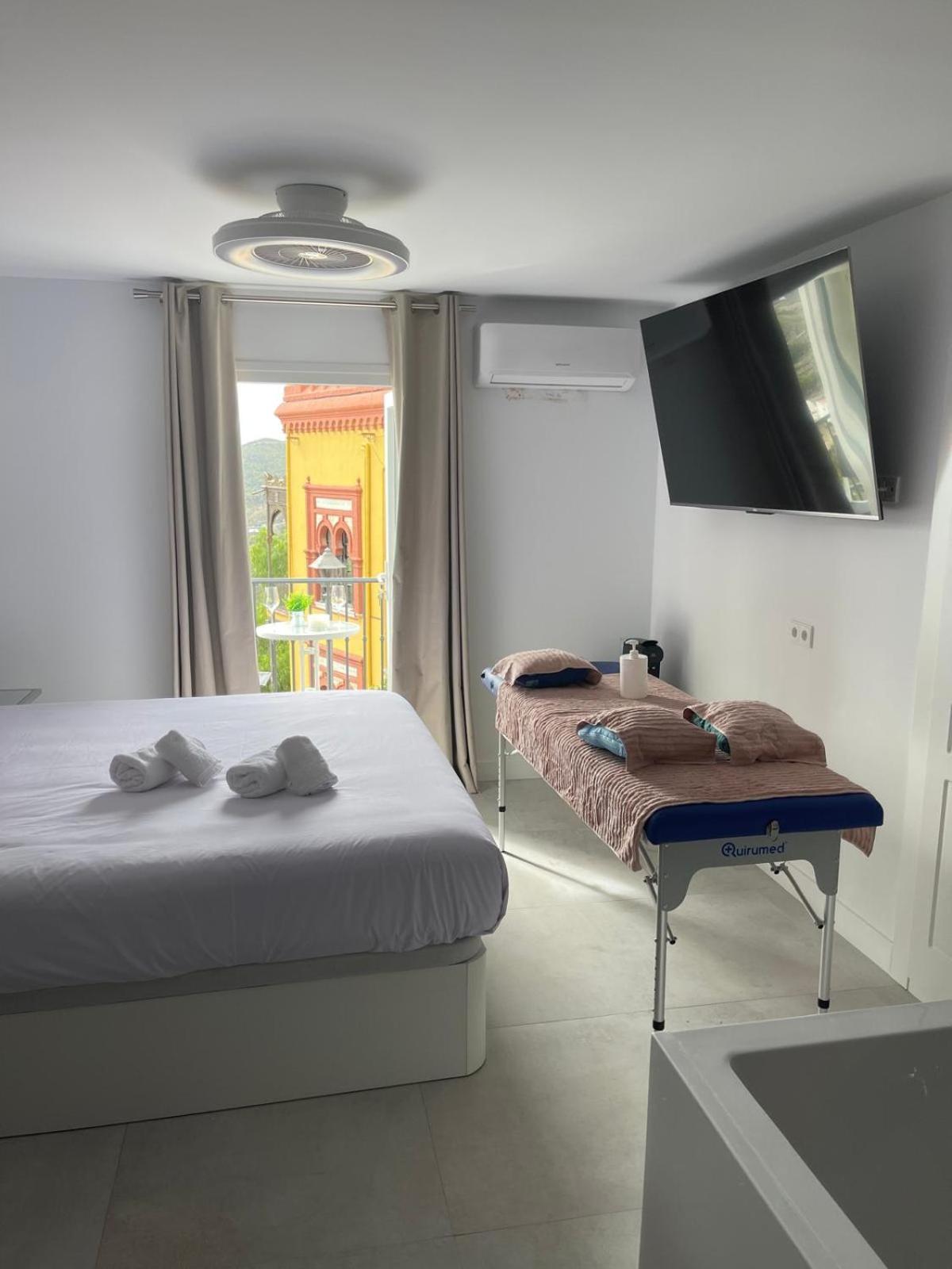 Caminito Rey & Banderas Spa Relax Carratraca Exterior foto
