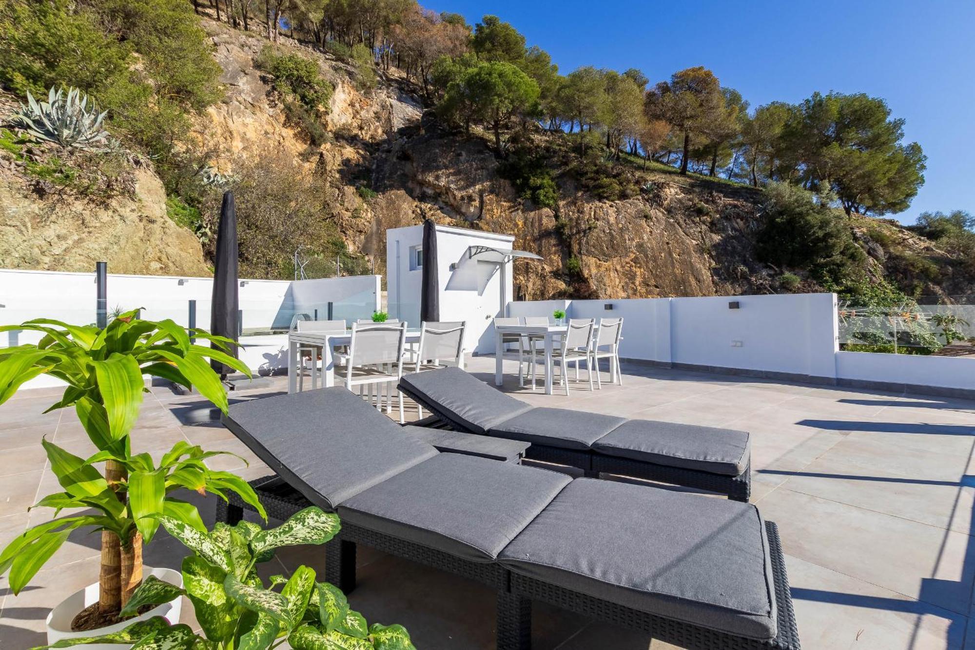 Caminito Rey & Banderas Spa Relax Carratraca Exterior foto