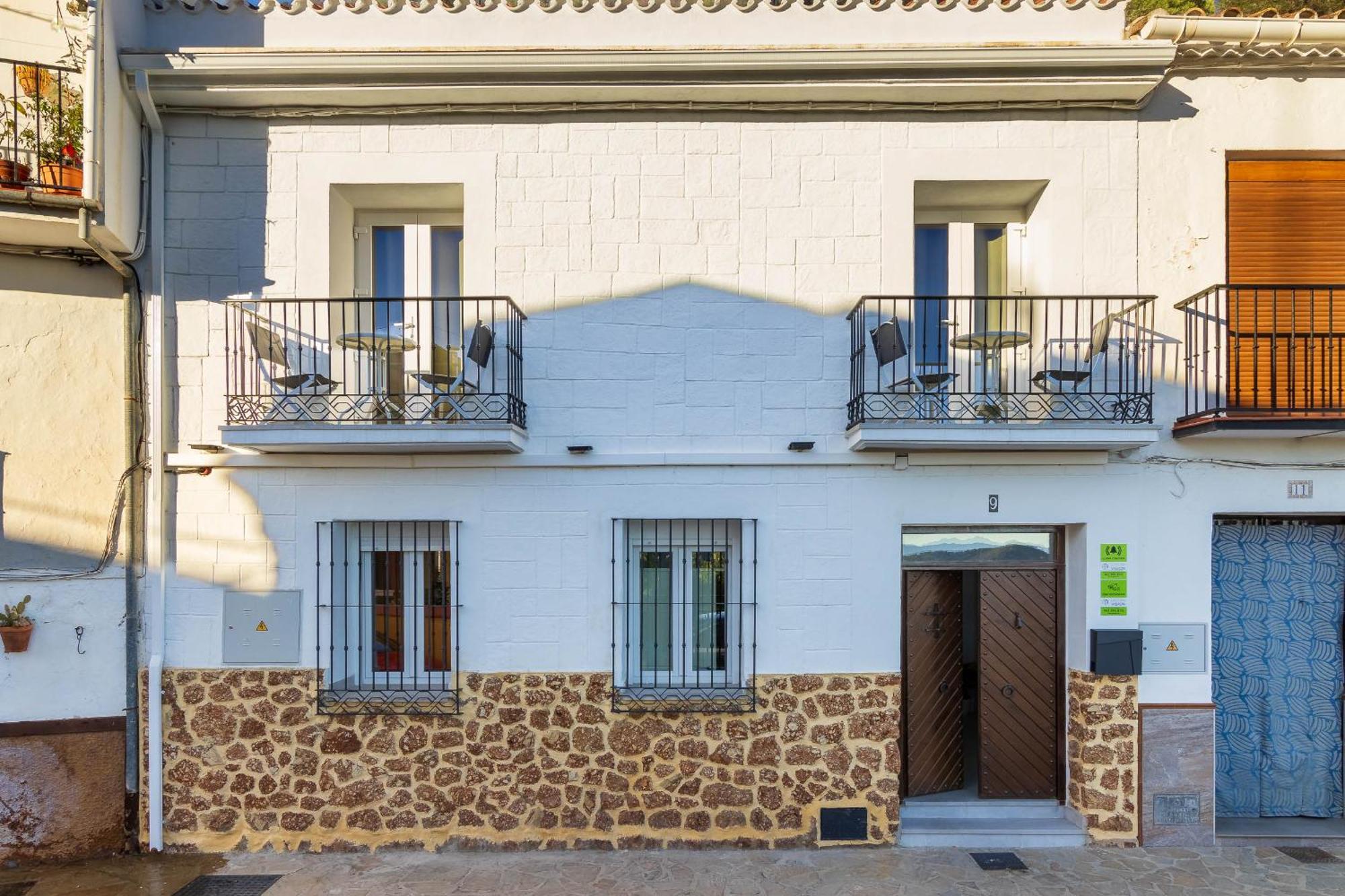 Caminito Rey & Banderas Spa Relax Carratraca Exterior foto