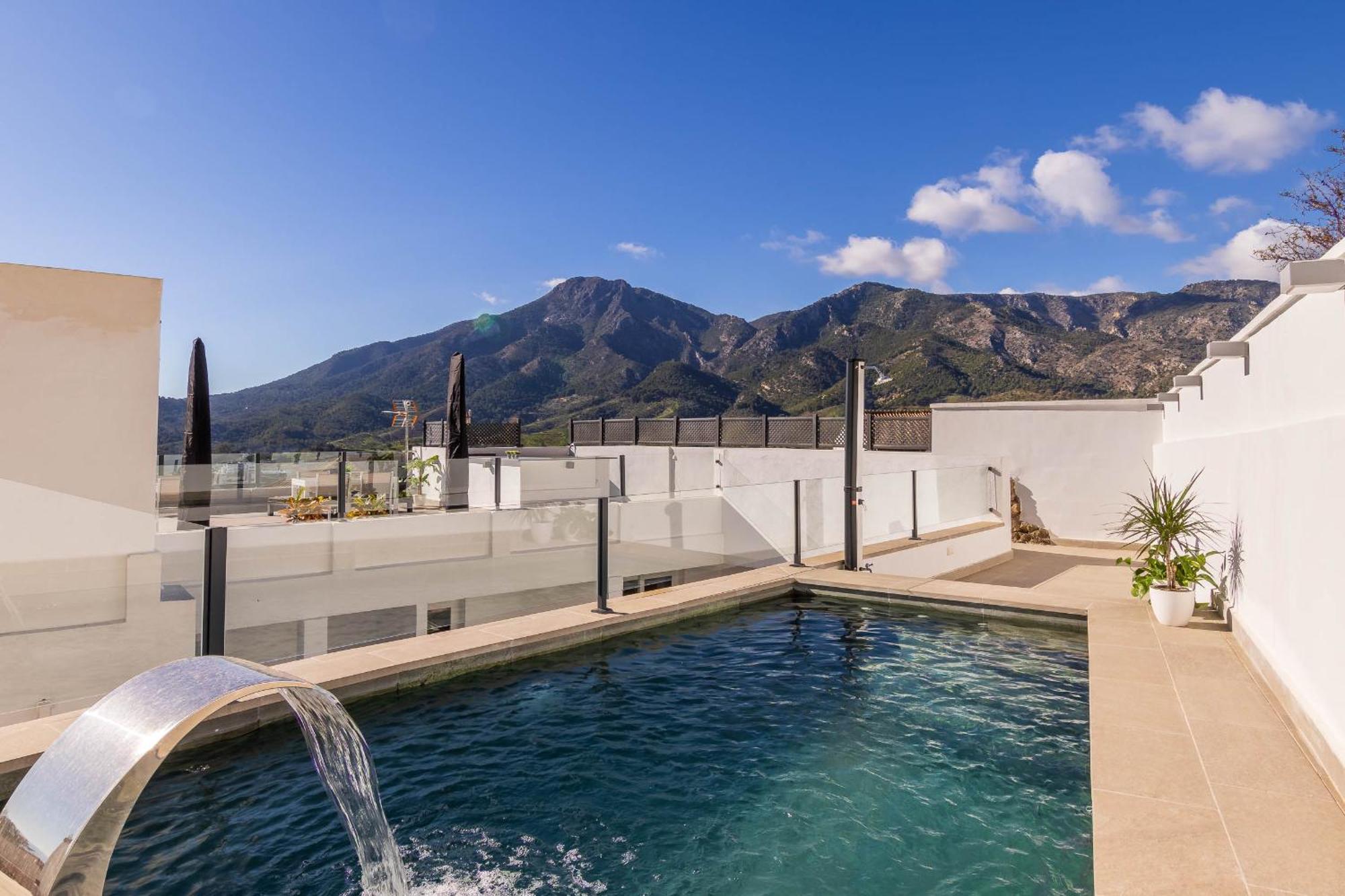 Caminito Rey & Banderas Spa Relax Carratraca Exterior foto
