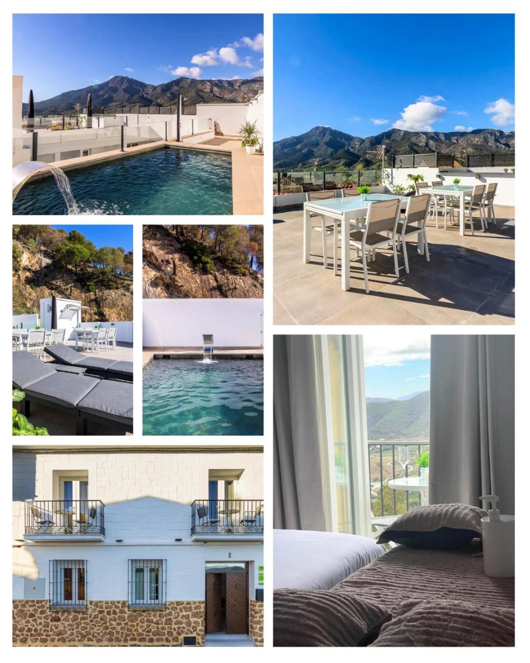 Caminito Rey & Banderas Spa Relax Carratraca Exterior foto